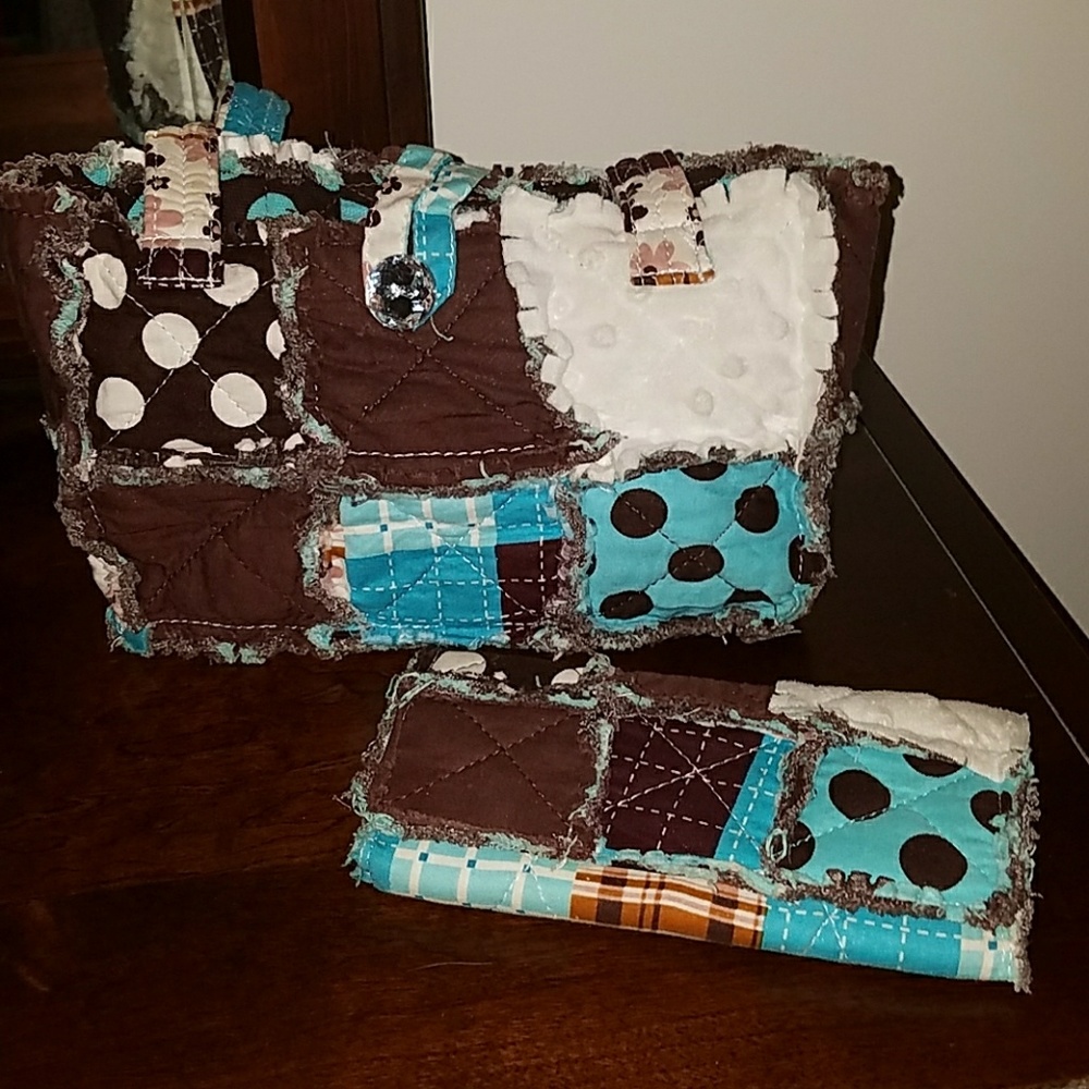 Handmade Purse with wallet